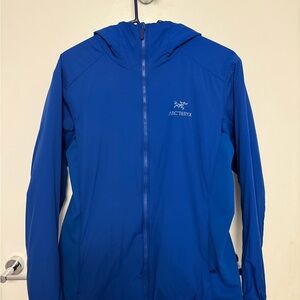 Arc'teryx Blue Hoody LT